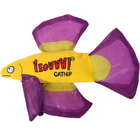 Yeowww! Mo Betta Fish Purple