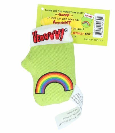 Yeowww! Kitten Mitten Groen