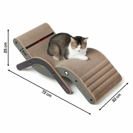 Canadian Cat Krabmeubel Beach Chair - 70 x 35 x 25 cm