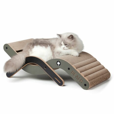 Canadian Cat Krabmeubel Beach Chair - 70 x 35 x 25 cm