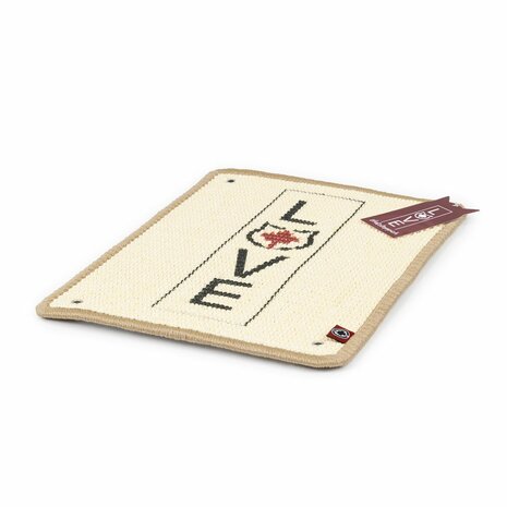 Canadian Cat Krabmat Love - Beige - 40x60cm