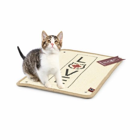 Canadian Cat Krabmat Love - Beige - 50x40cm