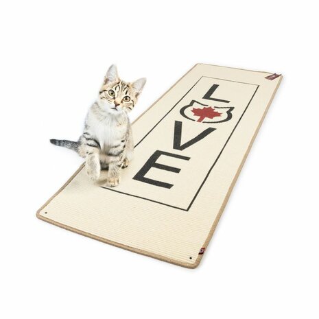 Canadian Cat Krabmat Love - Beige - 180x60cm