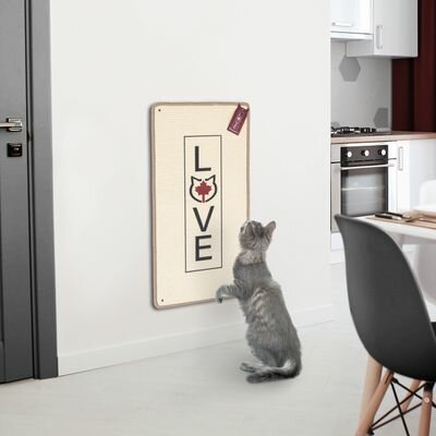 Canadian Cat Krabmat Love - Beige - 80x40cm