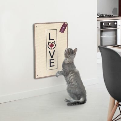 Canadian Cat Krabmat Love - Beige - 40x60cm