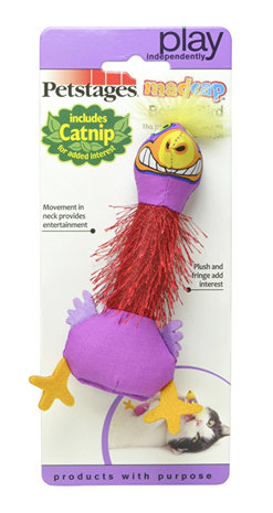 Petstages Madcap Boingy Bird