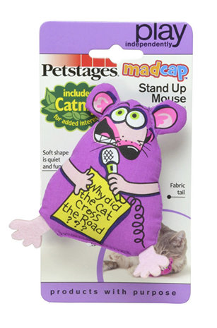 Petstages Madcap Stand Up Mouse