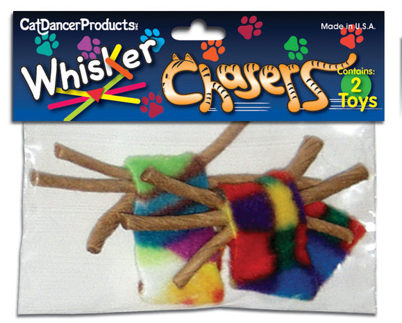 CatDancer Whisker Chasers (2 stuks)