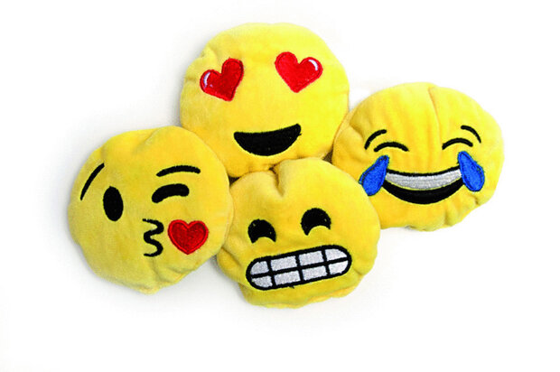 Setje van 2 Emoji's met Valeriaan en Spelt