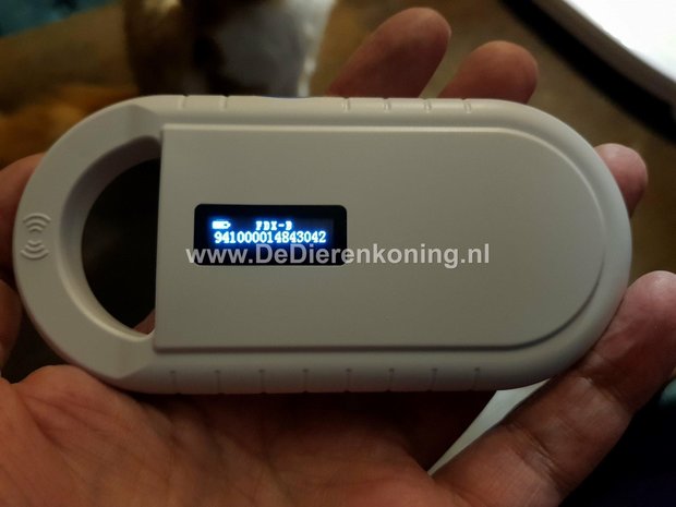 Portable Chiplezer voor alle huisdieren