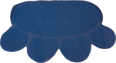 Boon Kattenbakmat Poot, Donkerblauw 60 x 45 cm