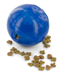 PetSafe Slimcat voederbal Blauw