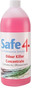 Safe4 Odour Killer Concentrate 900ml 
