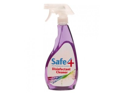 Safe4 Lavendel Desinfectant 500ml Klaar voor gebruik