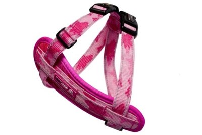 EzyDog Tuig Roze Camo, diverse maten