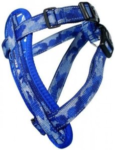 EzyDog Tuig Blauw Camo, diverse maten