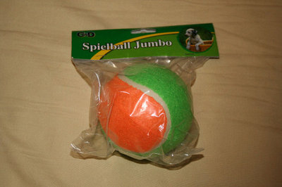 Jumbo Tennisbal in verschillende kleuren