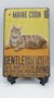 Metalen-bord-Maine-coon