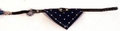 Kattenhalsband-zwart-met-doek