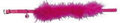 Kattenhalsband-feathers-roze