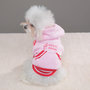 Fleece-hondenpullover-Roze-XS-Casual-Canine-OP=OP