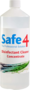 Safe4 Geurloos Desinfectant Cleaner Concentrate 900ml 