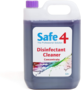 Safe4 Lavendel Desinfectant Cleaner Concentrate 5000ml 