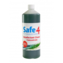 Safe4 Freshmint Desinfectant Cleaner Concentrate 900ml 