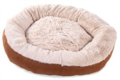 PetComfort Donut Beige/Bruin 50 cm