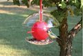 Birdpod-Nestkast-Voederhuis-25-cm-Rood