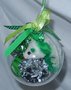 Karlie-Katten-kerstbal-10cm-gevuld-Rood-Groen
