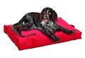 Karlie-Ligkussen-No-Limit-Rood-Hypoallergeen-50-x-40-x-8-cm