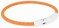 Flash-Lichtring-USB-XS-S-35-cm-Oranje