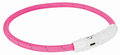 Flash-Lichtring-USB-XS-S-35-cm-Roze