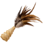Kong-Naturals-Straw-Cone-+-Feathers