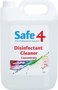 Safe4 Geurloos Desinfectant Cleaner Concentrate 5000ml 