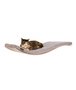 Cosy-and-Dozy-Chill-DeLuxe-Cat-Shelf-Maple-+-Soft-Cappuccino