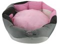 Karlie-Kittidas-Ligmand-Roze-Bruin-50cm