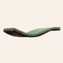 Cosy-and-Dozy-Chill-DeLuxe-Cat-Shelf-Wenge-+-Elegant-Green
