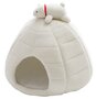 Iglo-Sneeuwiglo-voor-Kat-of-kleine-Hond-Met-kleine-ijsbeer-43-x-40-cm