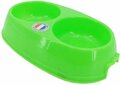 Mecanhor-Voer--En-Drinkbak-Dubbel-Huisdier-250-Ml-Green