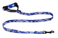 EzyDog Webster Lijn non-reflective Camo Blauw