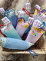 SPRING-KICK-Les-Pepettes-Créations-Drie-Kleuren-20-cm