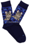 Meia-Mania-Sokken-Kat-Diepblauw-Maat-35-38