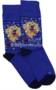 Meia-Mania-Sokken-met-Golden-Retriever-Blauw-Maat-35-38