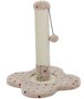 Ferribiella-Soft-Cat-Tree-met-stippen-Beige-33-x-33-x-45-cm