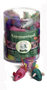 Shiny-Mouse-met-veren-en-Catnip-4-cm
