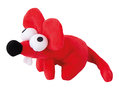 Rogz-Catnip-Plush-Mouse-Red