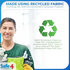 Safe4 NAVULLING Desinfecterende doekjes - 100 stuks - Plastic Vrij_2