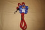 Nylon hondenriem met pistonhaak_1